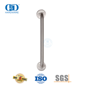  Porte-serviettes rond en acier inoxydable, accessoires de salle de bains, poignée de traction-DDPH019