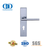 SUS304 Poignée à levier moderne de haute qualité avec plaque pour porte de bureau-DDLP001