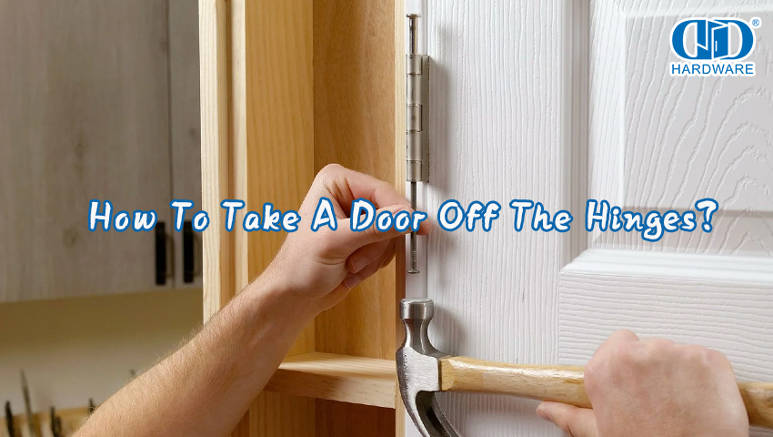 Comment enlever une porte des charnières？