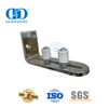 Guide de plancher inférieur de porte de grange coulissante à rouleau de séjour réglable noir Europe en acier inoxydable-DDBD088