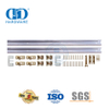 Kit de quincaillerie décorative pour porte de grange en acier inoxydable, rouleau de roue, porte en bois Hardware-DDBD068