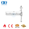 Serrure de sortie de panique de barre de dispositif de serrure de panique d'acier inoxydable de résistance au feu de la CE UL pour la Door-DDPD027-CE de sortie de secours commerciale