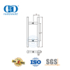 Poignée de traction de barre en T de forme ovale, quincaillerie de porte principale en acier inoxydable, verre, bois et métal, applications multiples, DDPH037