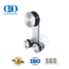Ensemble d'accessoires industriels en verre en acier inoxydable, quincaillerie pour porte coulissante pour salle de bain Door-DDGS106