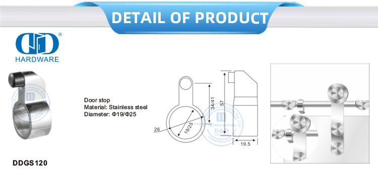Rouleau de porte de douche
