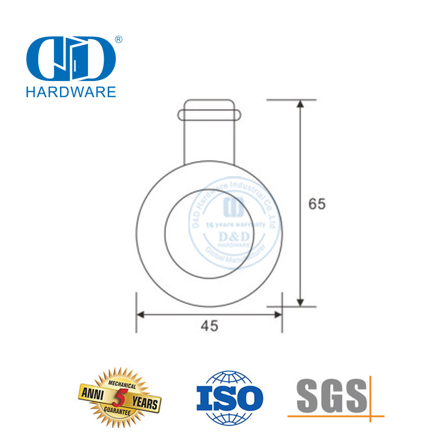 Poulie de roue en acier inoxydable, matériel en verre, accessoires de salle de bains, cintre à roulettes pour porte coulissante-DDGS121