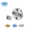 Ensemble d'accessoires en verre en acier inoxydable, porte coulissante suspendue, rouleau de porte de douche pour salle de bain Door-DDGS112