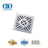 Chine Fabricant Accessoires de meubles en acier inoxydable Drain de sol de cuisine Salle de bain Douche Drain-DDFD007