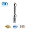 Raccord de quincaillerie pour porte coulissante en acier inoxydable, raccord en verre pivotant pour porte d'entrée en verre-DDGP002