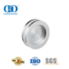 Quincaillerie de porte coulissante en acier inoxydable, accessoires de meubles, bouton de porte coulissante en verre, poignée en coupe-DDSK016