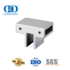 Support de salle de bain en acier inoxydable, connecteur de panneau de verre, quincaillerie de porte en verre, cabine de douche System-DDSC016