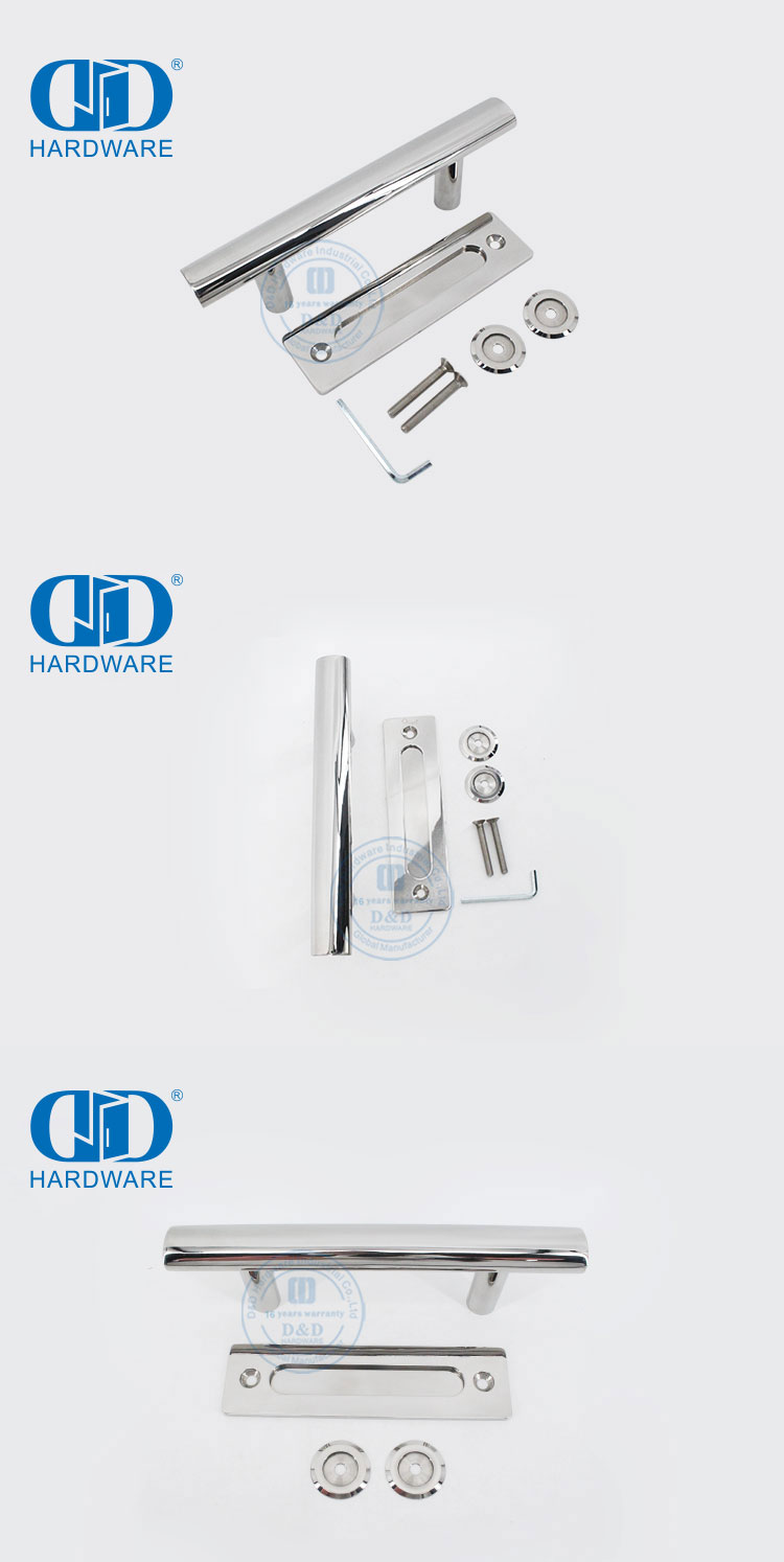 Acier inoxydable Pss finition armoire porte de placard accessoires grange tirer poignée tubulaire tirer poignée-DDBD101 PSS