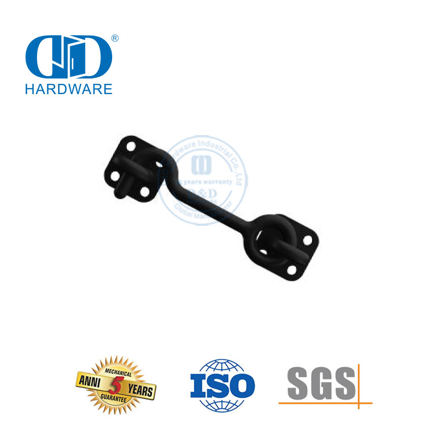 Poignée de porte intérieure en acier inoxydable, maison, bureau, Villa, pièce intérieure, grange coulissante, quincaillerie de porte en bois, Construction Fittings-DDBD134