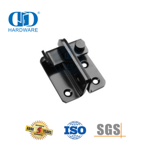 Serrure de protection de porte extérieure externe en acier inoxydable, poignée de porte de grange, meubles Hardware-DDBD135