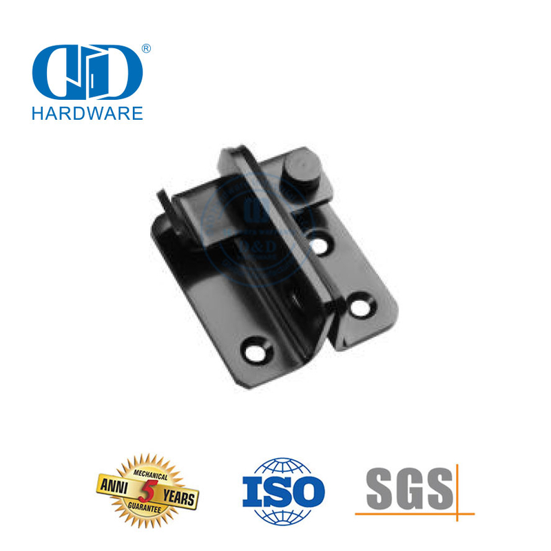 Serrure de protection de porte extérieure externe en acier inoxydable, poignée de porte de grange, meubles Hardware-DDBD135