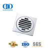 Drain de douche linéaire en plastique en acier inoxydable, Type carré, matériel de salle de bains, Drain de sol pour Bathroom-DDFD001