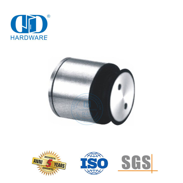 Rouleau de fixation à point unique en acier inoxydable, connecteur de porte en verre, porte coulissante Fitiings-DDGP026