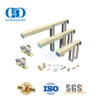Goujon de tube en acier inoxydable matériel de porte coulissante plus stable cadre de porte de grange de poche Hardware-DDBD063
