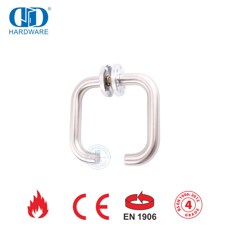 Poignée à levier creux de haute qualité BS EN 1906 Grade 4-DDTH001-SSS
