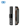 Interphone vidéo de reconnaissance de visage d'empreinte digitale double face à télécommande contemporaine Smart Lock-DDEL012