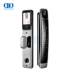 Visiophone entièrement automatique, caméra de Surveillance, mot de passe intelligent visible, verrouillage par empreinte digitale, DDEL027