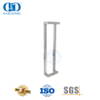 Poignée de barre contemporaine moderne en acier inoxydable pour porte d'entrée en verre-DDPH011