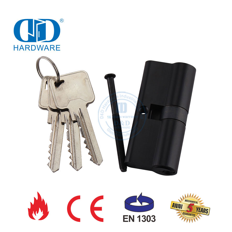 cylindre de serrure commercial