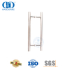 Poignée de traction de porte en verre en acier inoxydable, fournisseur professionnel de la Chine pour portes d'entrée-DDPH001-D-SSS