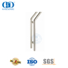 Accessoires de quincaillerie de salle de bain, Tube en acier inoxydable, poignée de traction pour porte en verre-DDPH009