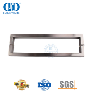 Poignée de traction en acier inoxydable du fabricant OEM pour porte en verre de douche-DDPH015