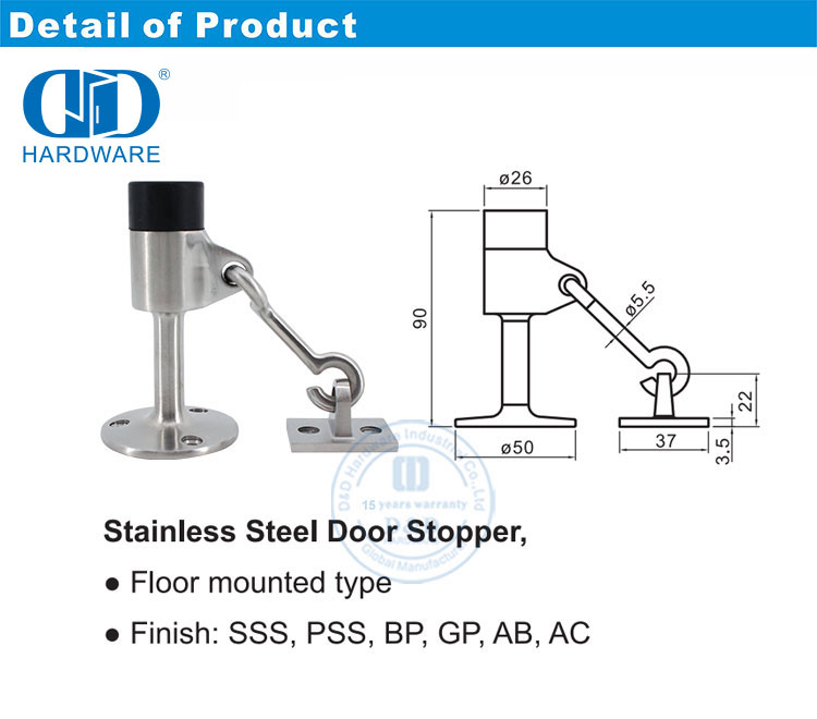 arr&ecirc;t de porte
