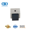 Butée de porte magnétique en alliage de zinc en acier inoxydable de type monté au sol pour résidentiel-DDDS051