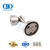Accessoires de quincaillerie de porte, butoir de porte en alliage de zinc en acier inoxydable 304 monté au sol avec aimant-DDDS028