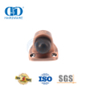 Butées de porte hémisphère en caoutchouc en acier inoxydable 304 pour accessoires de porte en métal-DDDS029