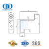 Butoir de porte en acier inoxydable, fabrication de caoutchouc, tampon épais, porte en verre, Anti-collision, Stop-DDDS025
