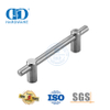 Poignée de porte commerciale Poignée de traction de porte en bois simple face en métal personnalisée Poignée de porte coulissante simple face-DDFH031