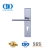 SUS304 Poignée à levier moderne de haute qualité avec plaque pour porte de bureau-DDLP001