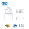 Raccords de meubles de tiroir commerciaux industriels SUS304 de sécurité maximale cadenas de serrure d'hôtel de bureau étanche-DDPL001-60mm