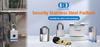 Cadenas de porte intérieur et extérieur en acier inoxydable et laiton, fonction Bluetooth numérique, sécurité par empreinte digitale, chargement USB, DDPL101-70 mm