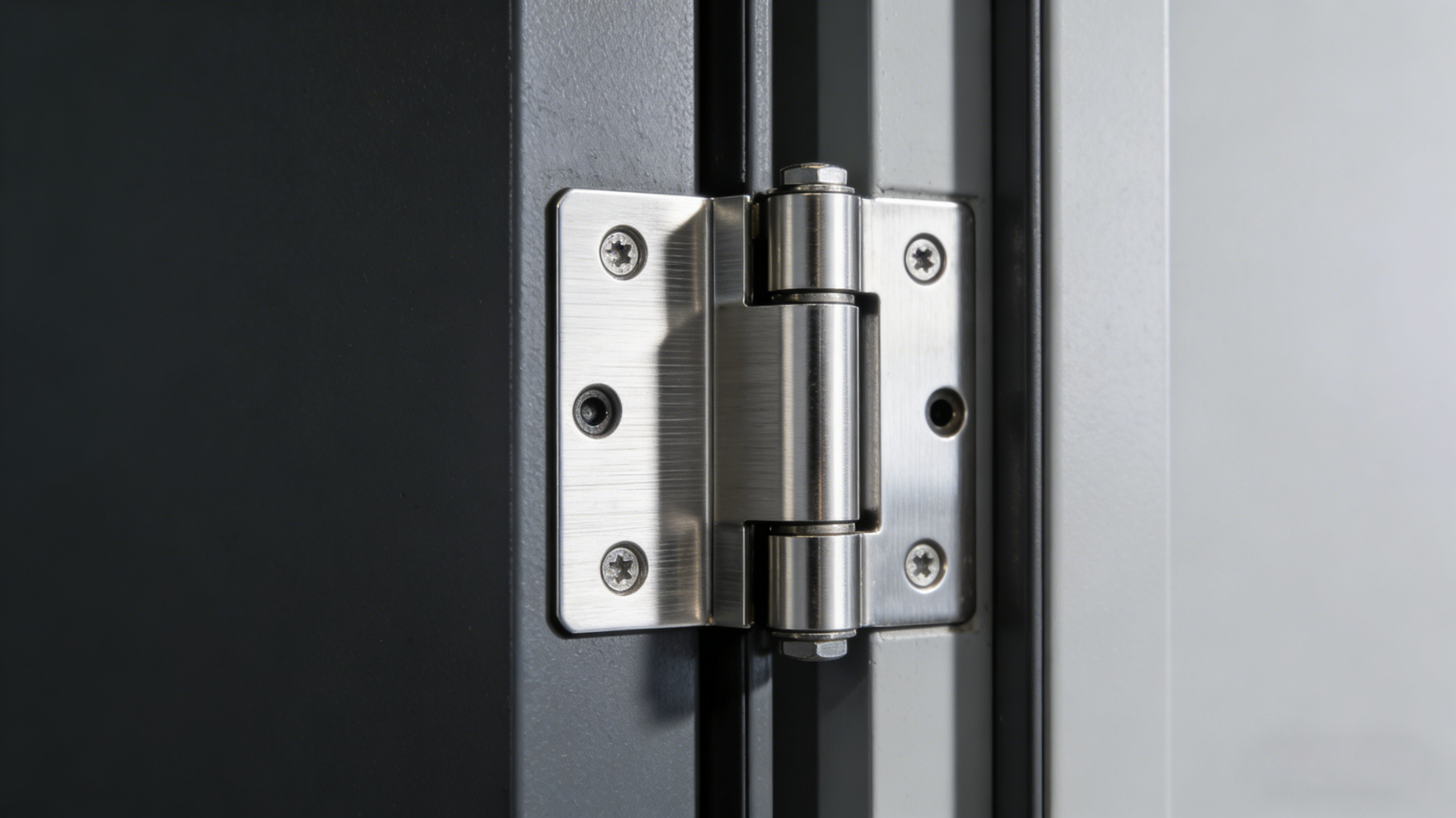 Comment empêcher les charnières de porte extérieure de rouiller ?