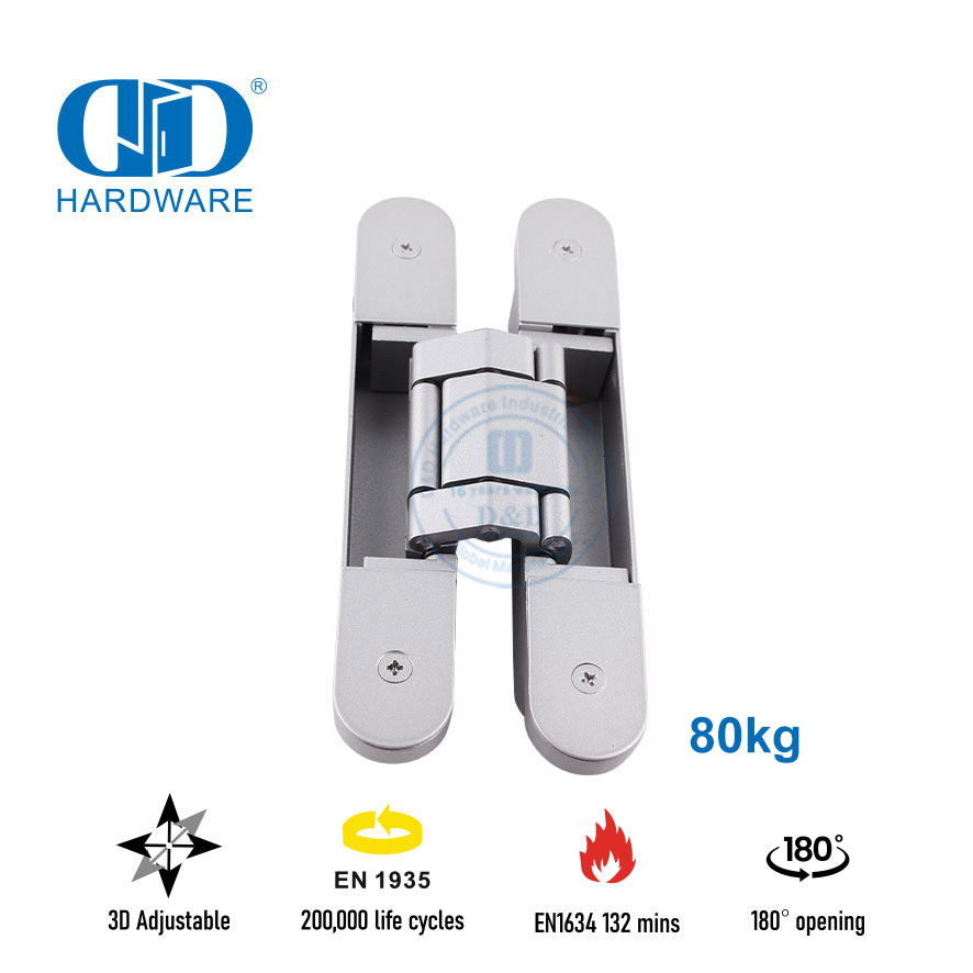 charnière dissimulée pour porte 