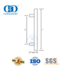 Accessoires de porte en acier inoxydable, raccord de porte en verre carré en forme de T, poignée de traction-DDPH016