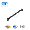 Quincaillerie de porte de style double grange noire en acier inoxydable, poignée extérieure pour porte de grange coulissante Hardware-DDBD092