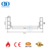 Système de quincaillerie Durable en acier inoxydable CE, barre transversale ignifuge, matériel de sortie de panique pour appartement et école Door-DDPD047-CE