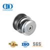 Connecteurs en acier inoxydable, solution intégrée, quincaillerie pour porte coulissante de douche en verre, Fittings-DDSL002-1