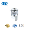 Raccord de verre en acier inoxydable, dispositif anti-saut, accessoire de meubles-DDSL001-3