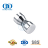 Bouton de poignée de bouton de cabine de douche en acier inoxydable, poignée double face en laiton, boutons de porte de douche sans cadre-DDSK003