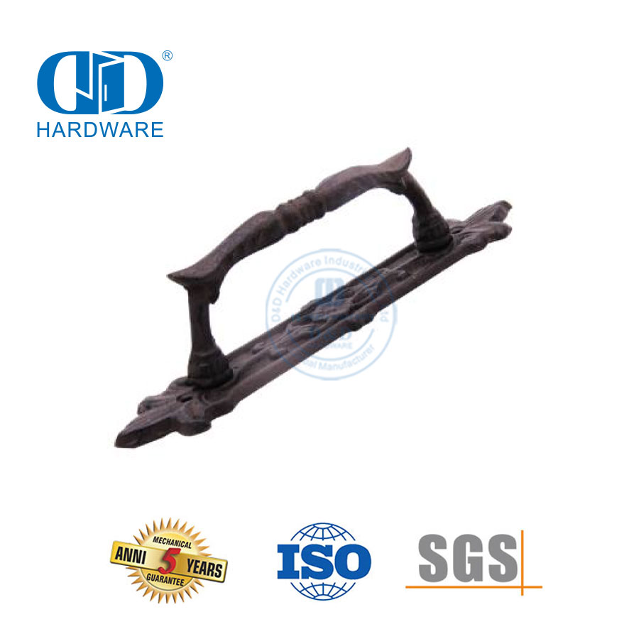 Accessoires modernes de quincaillerie de porte coulissante de grange de poignée de traction d'acier inoxydable pour Doors-DDBD096 de dérivation