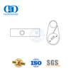 Butée de porte de bonne qualité, accessoire de meubles en acier inoxydable, quincaillerie de salle de bains, quincaillerie de porte pour Door-DDGS118 coulissante
