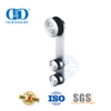 Rouleau de porte de douche en acier inoxydable, quincaillerie de porte coulissante en verre pour salle de bain-DDGS101